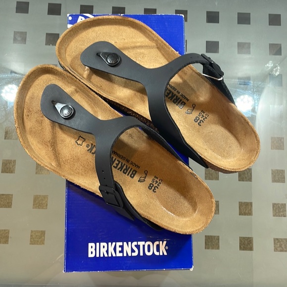 Birkenstock Women's Gizeh Thong Sandals - Picture 1 of 6
